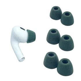 COMPLY front packaging showing green medium tips, clear product identification and benefit