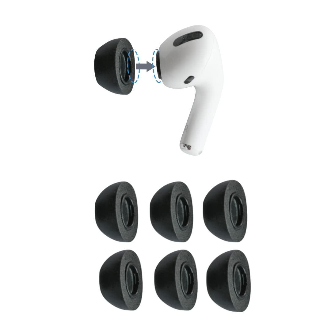 COMPLY front packaging showing product and secure fit benefit