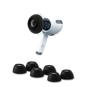 Comply front packaging black medium showing product and benefit improved comfort