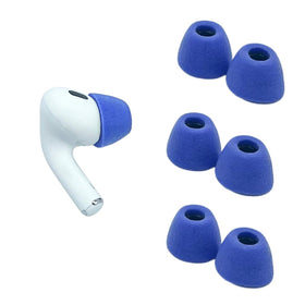 COMPLY front packaging blue large showing secure fit benefit