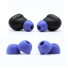 COMPLY front packaging showing Sony compatibility and secure fit benefit