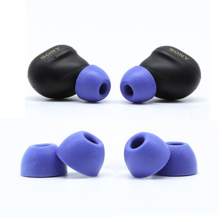 COMPLY front packaging showing Sony compatibility and secure fit benefit