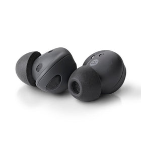 COMPLY memory foam tip close-up for Buds2 Pro showing soft, comfortable material.