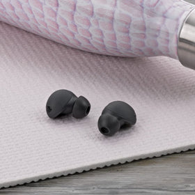COMPLY water and sweat resistance supports workouts and daily wear.