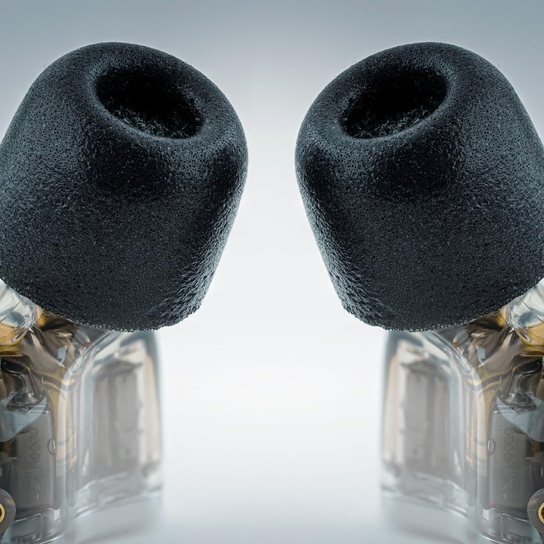 COMPLY memory foam close-up shows heat-activated seal