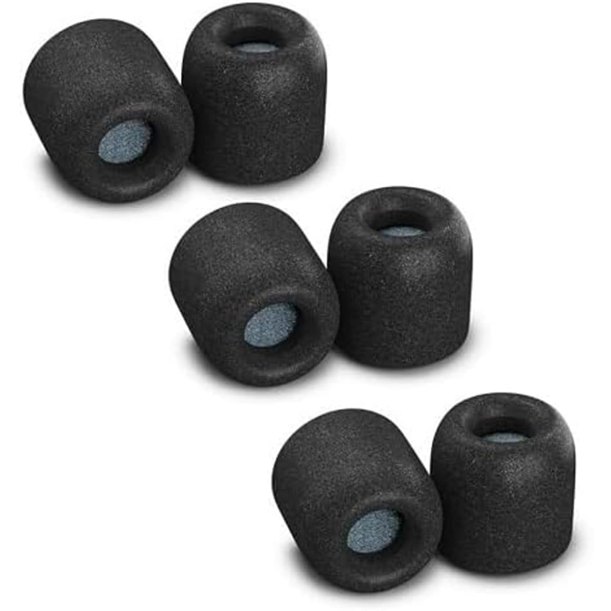 COMPLY memory foam ear tips for Beoplay Earbuds provide secure fit and enhanced comfort for focused listening.