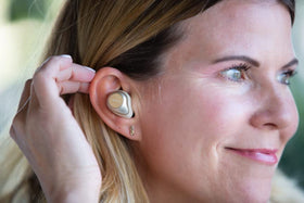 Black color matches Samsung Galaxy Buds Pro for a discreet look.