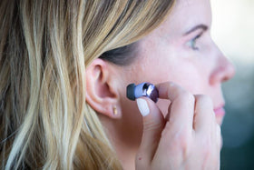 The COMPLY memory foam tips are made in the USA for quality and consistency.