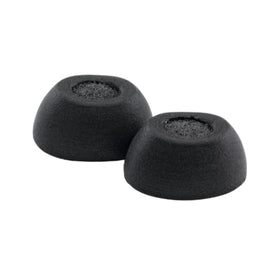 The COMPLY foam tips conform to the ear for a snug, noise-isolating listening experience.