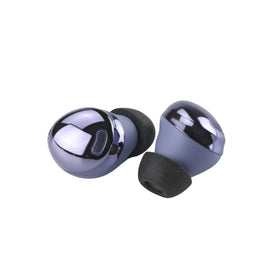 COMPLY memory foam tips on Galaxy Buds Pro provide a comfortable, secure seal.
