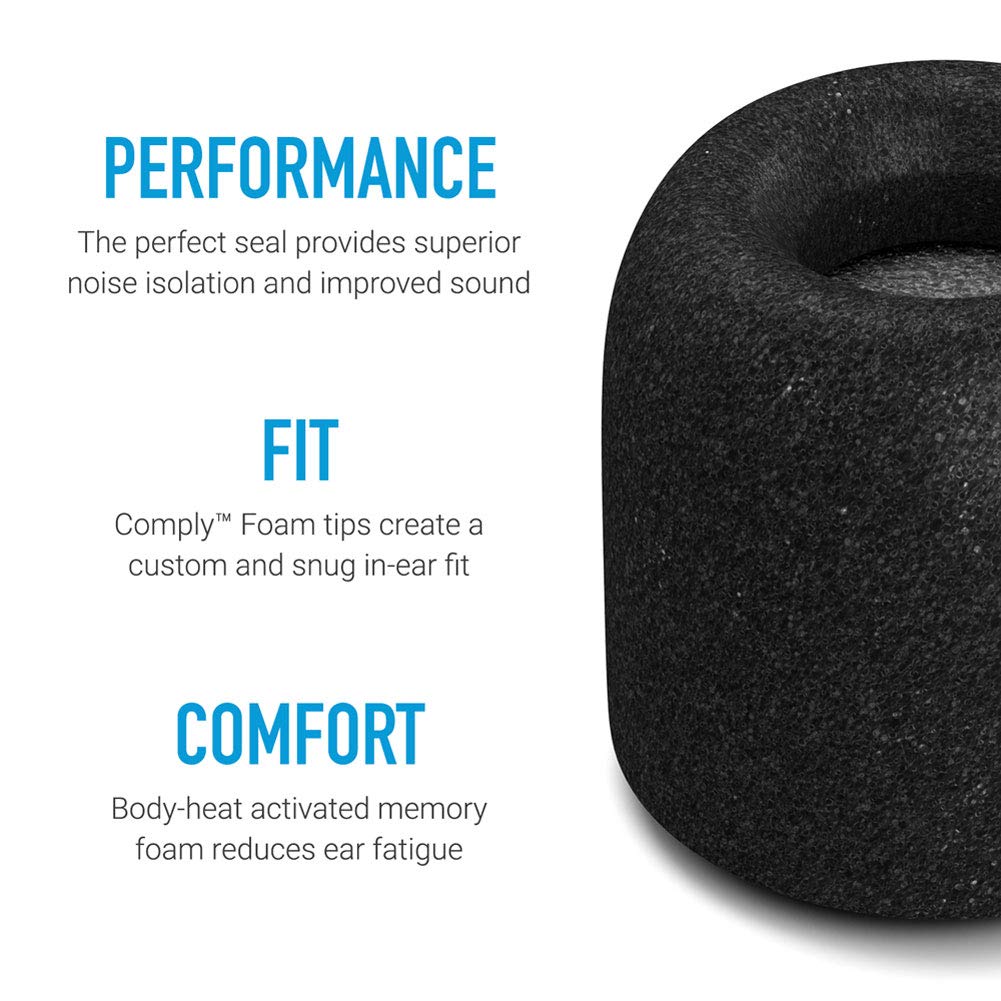 COMPLY tips illustrate noise isolation and clearer audio for Beats buds.