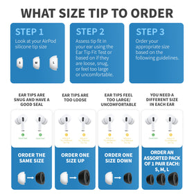 COMPLY packaging box for TrueGrip ear tips
