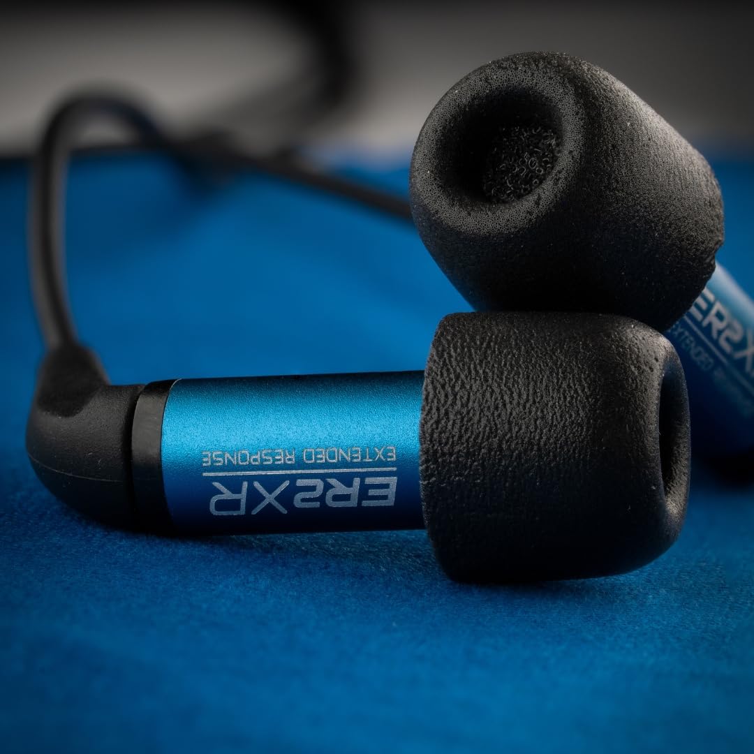 COMPLY seal close-up demonstrates improved noise isolation