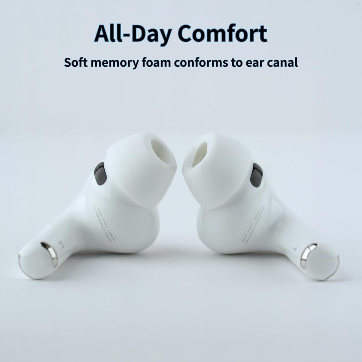 COMPLY three sizes small medium large displayed for personalized fit and choice