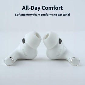COMPLY three sizes small medium large displayed for personalized fit and choice