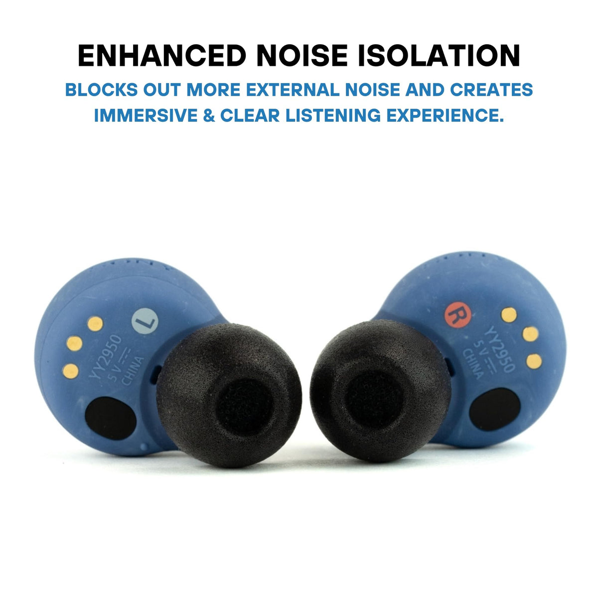 COMPLY size scale comparison clarifies small fit for different ear canals