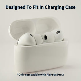 Comply TrueGrip AirPods Pro Gen 3 compatibility for a seamless upgrade