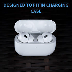 Comply TrueGrip magnetic carrying case keeps tips protected and accessible.