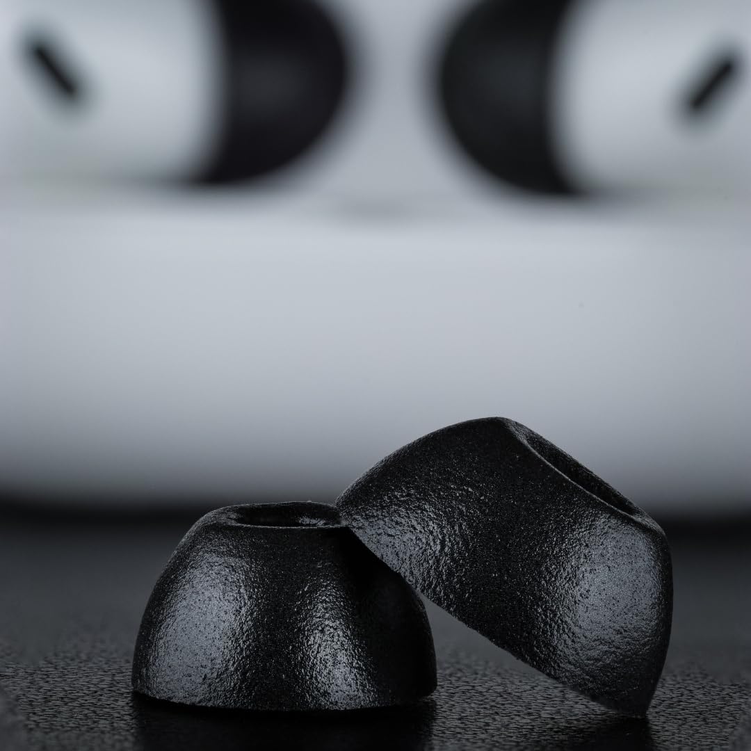 Comply TrueGrip Max care cleaning cloth included for easy maintenance.