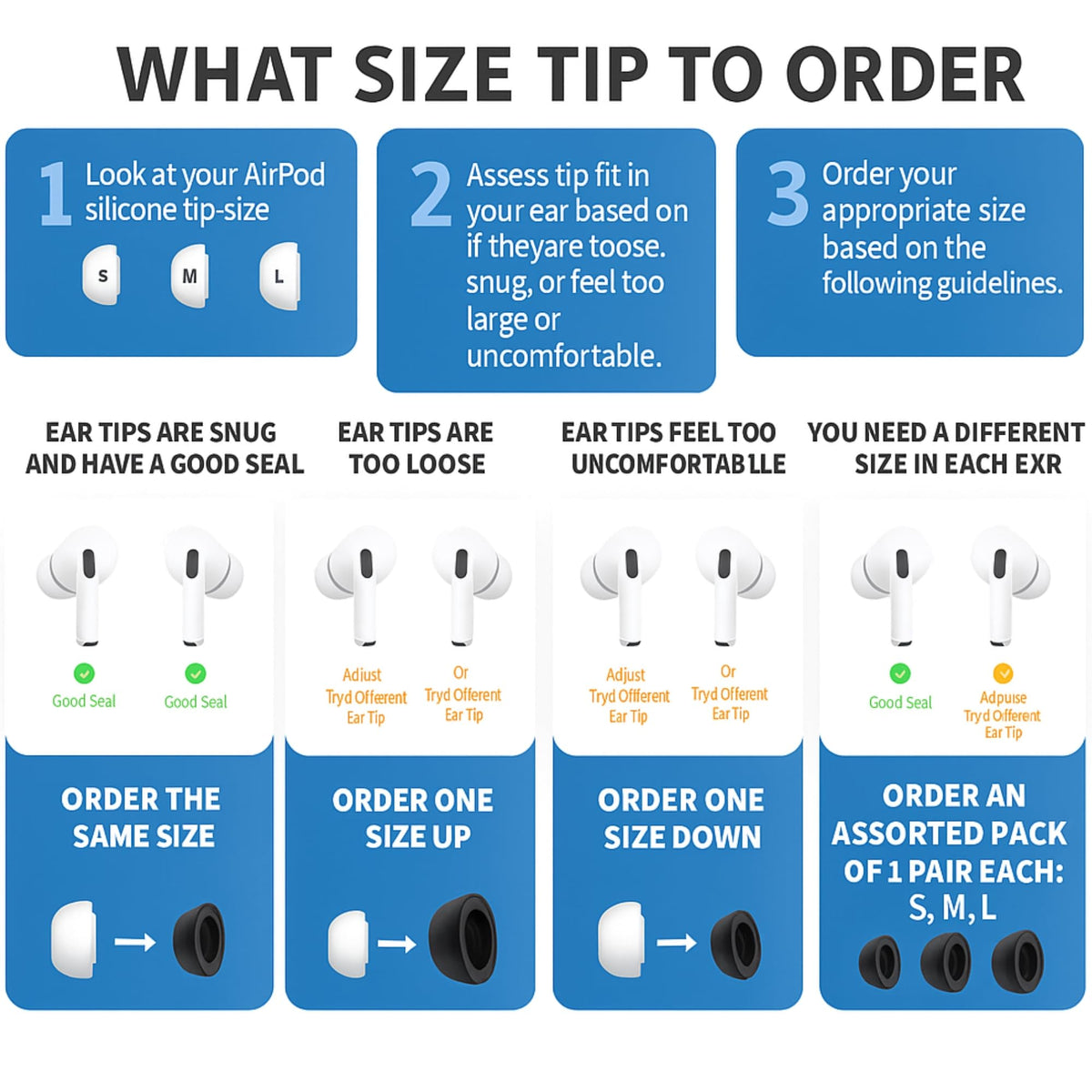 COMPLY cleaning accessory with tips illustrating easy maintenance benefit