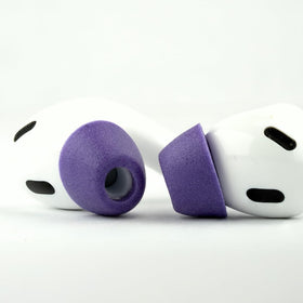COMPLY TrueGrip MAX durable foam closeup emphasizes extended lifespan.