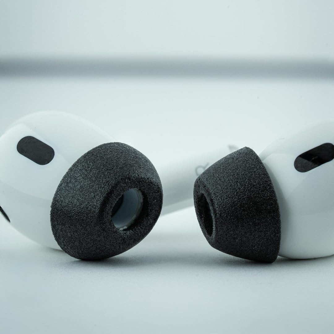 Comply TrueGrip Max ergonomic all-day comfort supports secure wear during workouts.