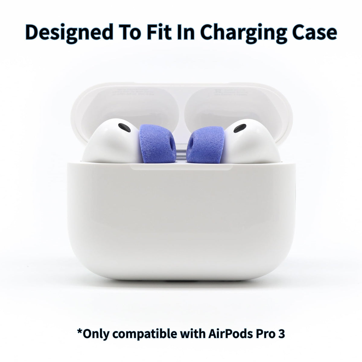 COMPLY in-ear lifestyle shot on commute showing stable fit during movement