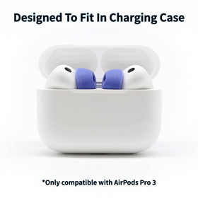 COMPLY in-ear lifestyle shot on commute showing stable fit during movement