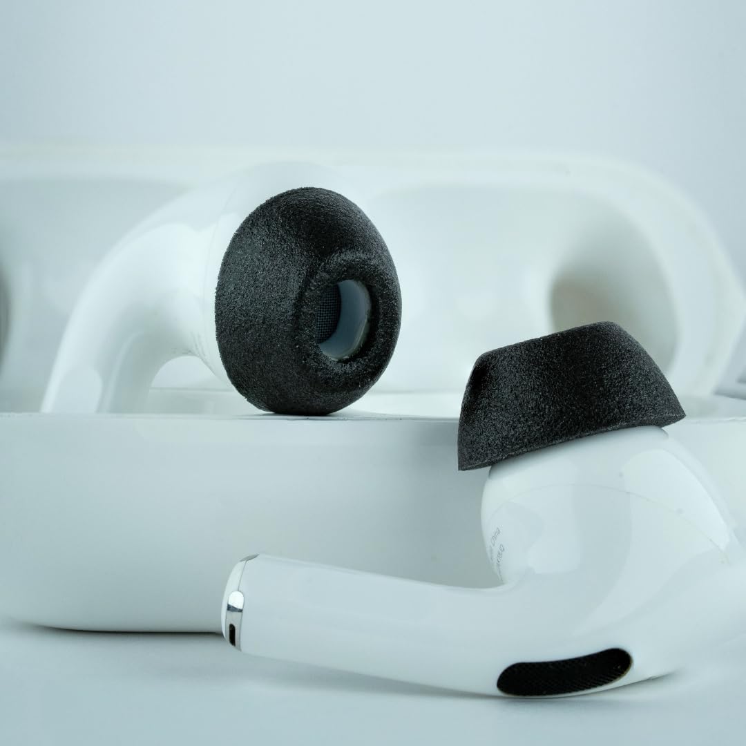 Comply TrueGrip MAX latex-free tips suit sensitive ears.