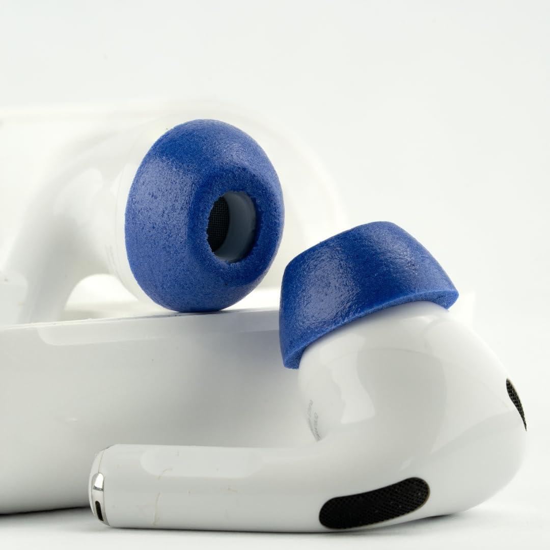 Comply TrueGrip MAX ear tip with enhanced noise isolation in-ear view