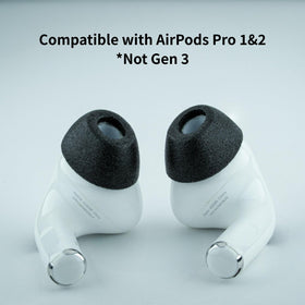 COMPLY three sizes S M L side-by-side for sizing choice and secure fit