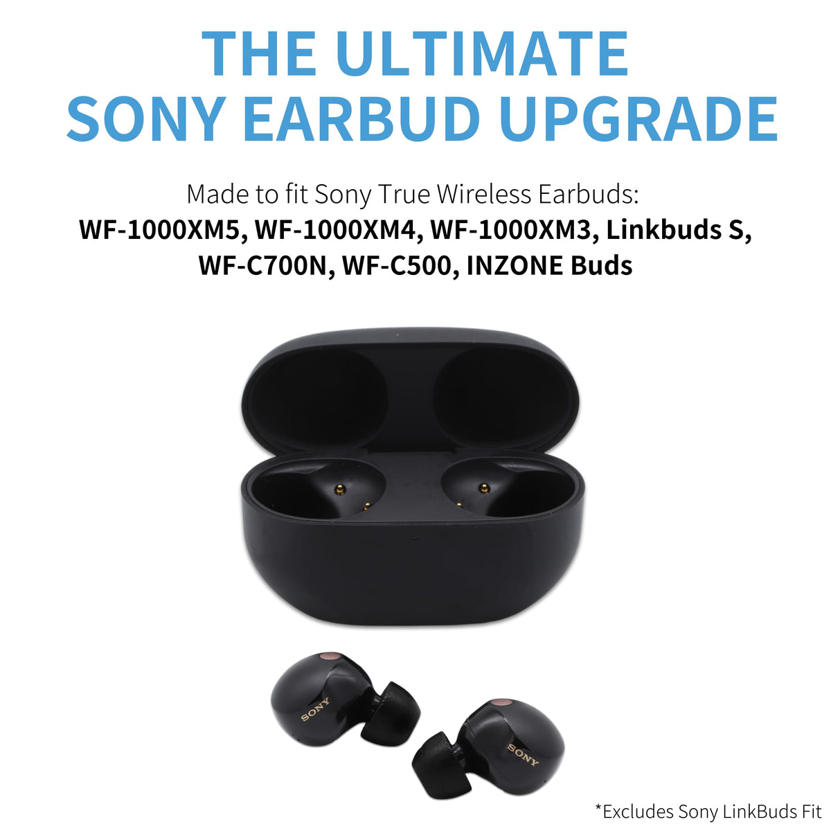COMPLY TrueGrip in commuter using earbuds for travel noise reduction