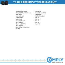 Compatible with many earbud brands for versatile use.