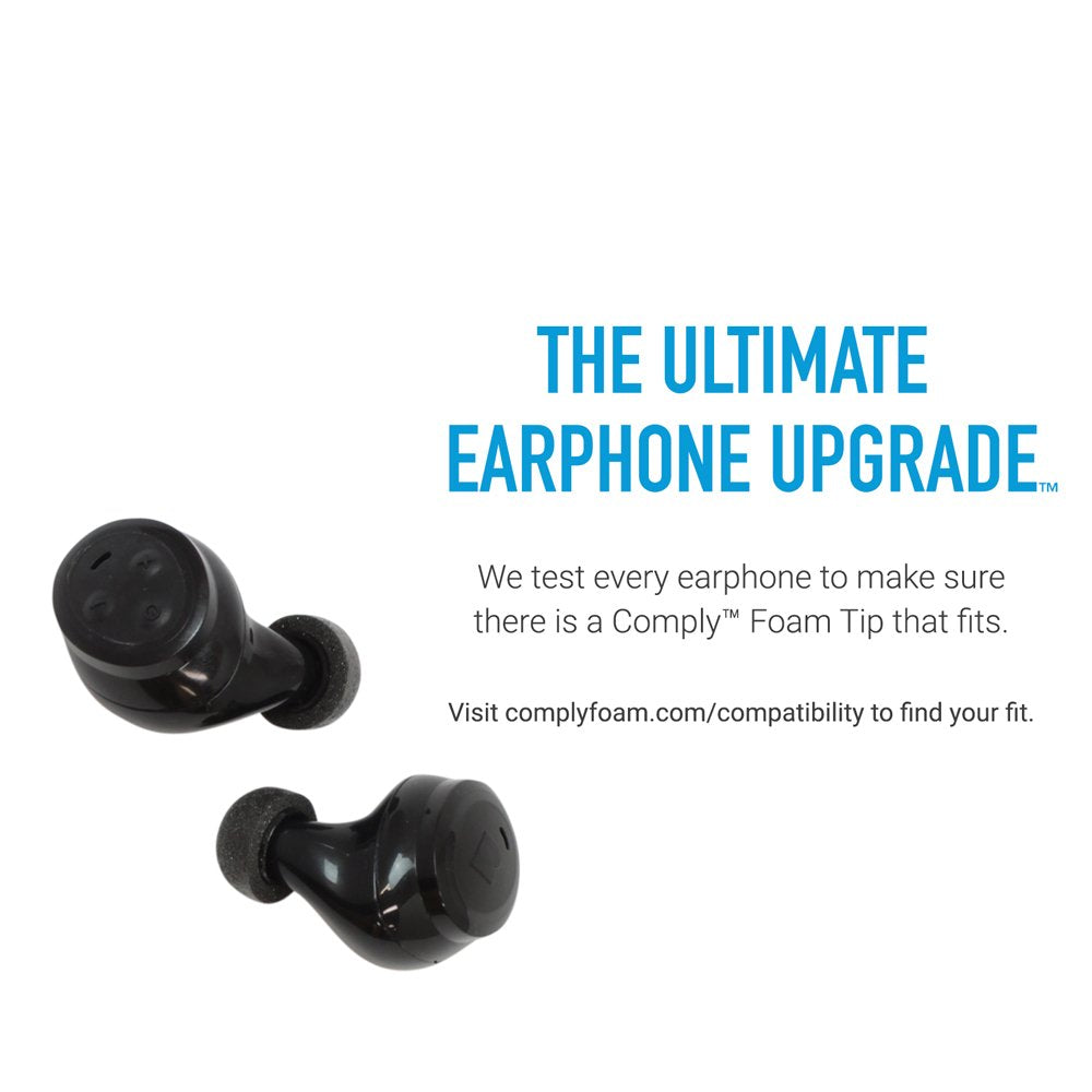Tip compression and expansion for easy insertion and comfort.