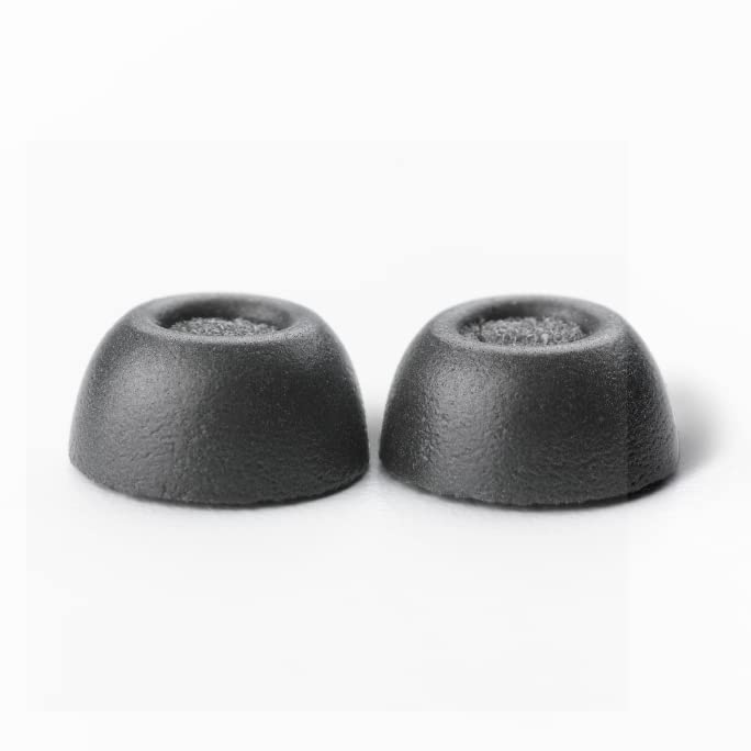 COMPLY TW-700-B memory foam tips provide all-day comfort