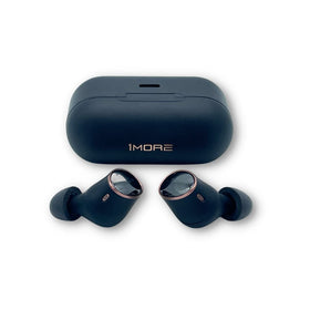 COMPLY TWo-210-C memory foam ear tip fitting in charging case.