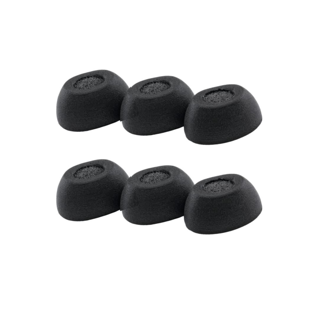 COMPLY TWo-210-C memory foam ear tip close-up for all-day comfort.