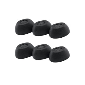COMPLY TWo-210-C memory foam ear tip close-up for all-day comfort.