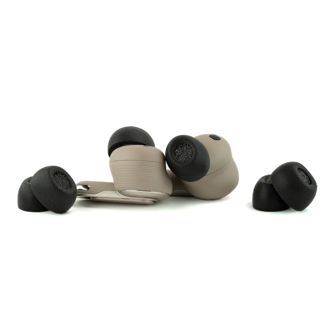 COMPLY TWo-230-A ear tips packaging highlights soft memory foam for comfort