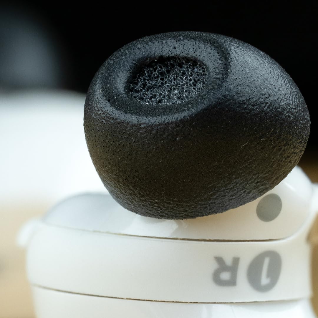 Water and sweat resistant Comply foam tips for Bose Ultra in gym or outdoors.