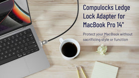 Travel and cafe use, securing your MacBook Pro on the go.