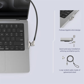 Ideal for work and office use with portable security.