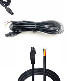 CompuPort 4-pin Molex DC power cable showing secure GPIO connections.