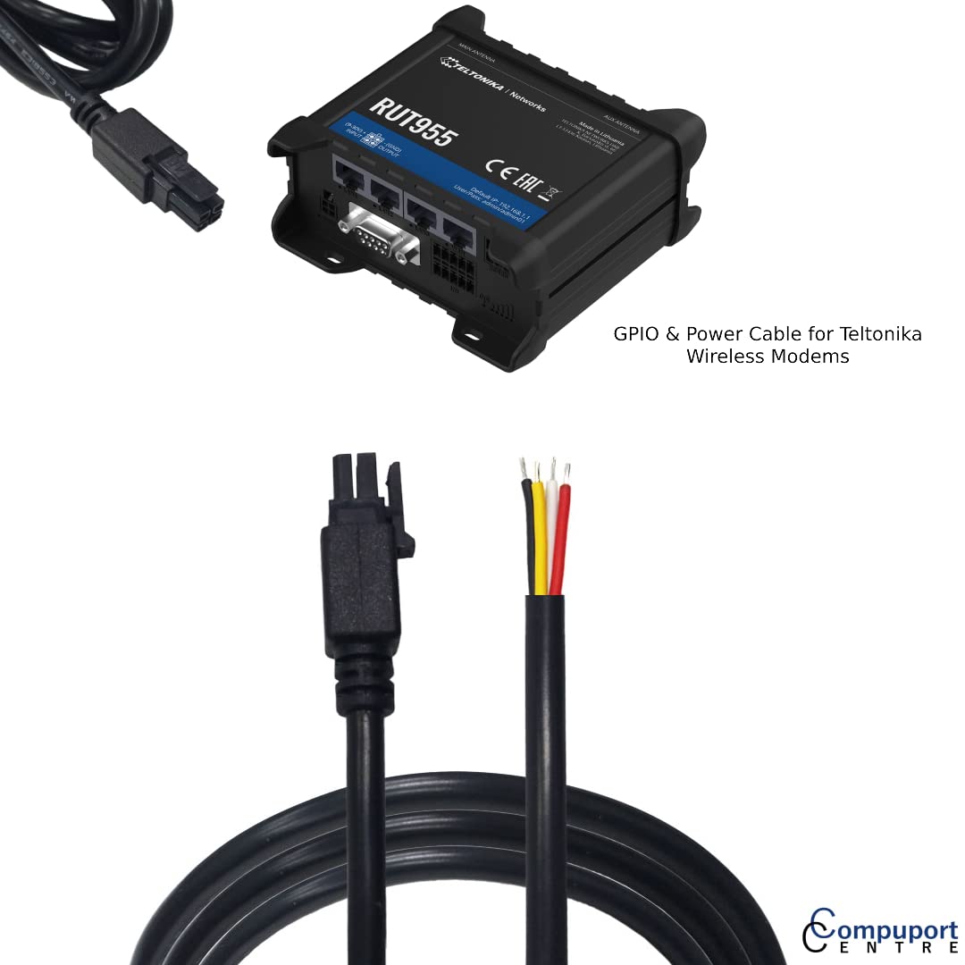 CompuPort compatibility with Cradlepoint and Teltonika devices for versatile deployments.