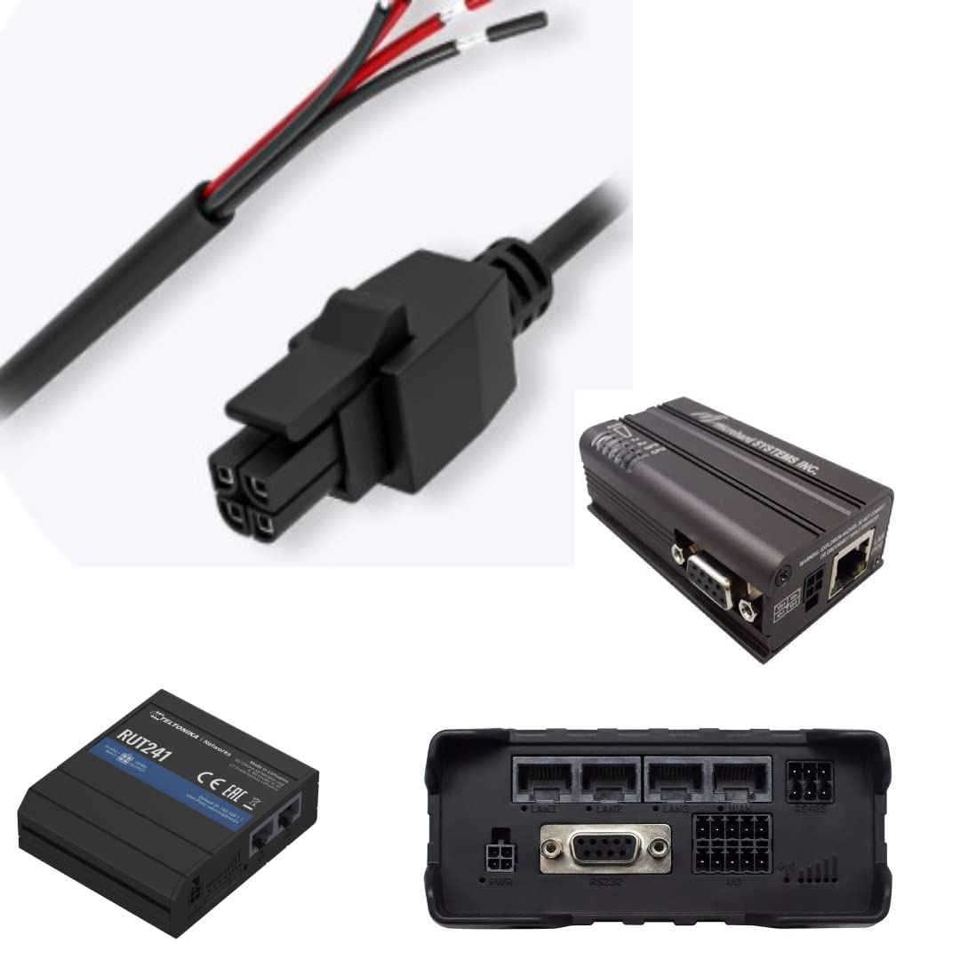 CompuPort GPIO-ready cable powering and controlling modems.