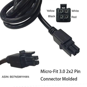 Close-up of CompuPort soldered tips for durable connections.