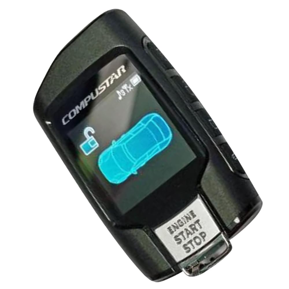 Compustar 2WQ9R remote includes AAA battery