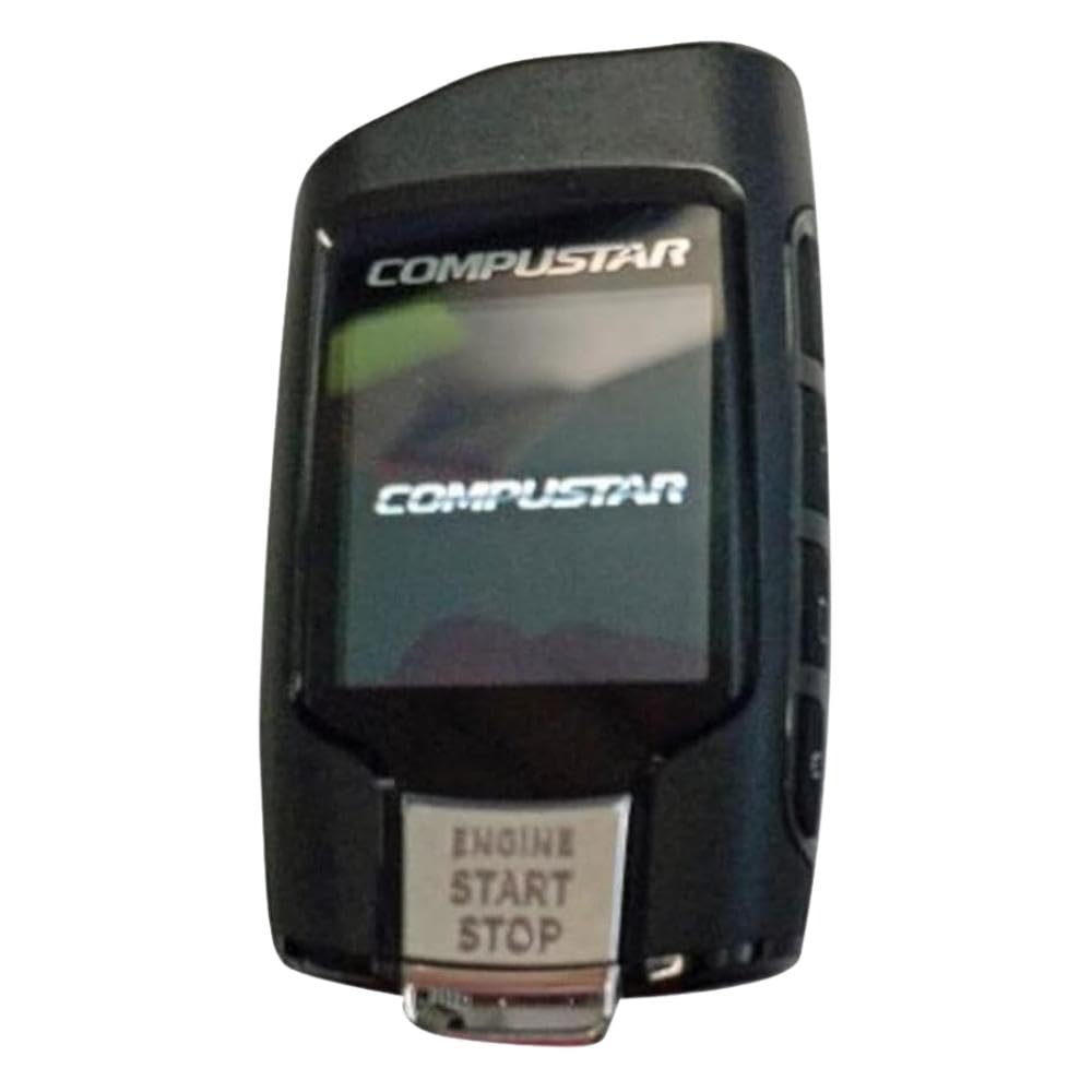 Compustar 2WQ9R remote offers up to 3000-foot range for long-distance control