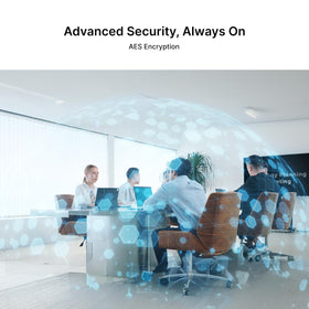 64GB storage with secure cloud access and fast transfers.