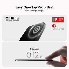 Slim aluminum body highlights portable design and durability